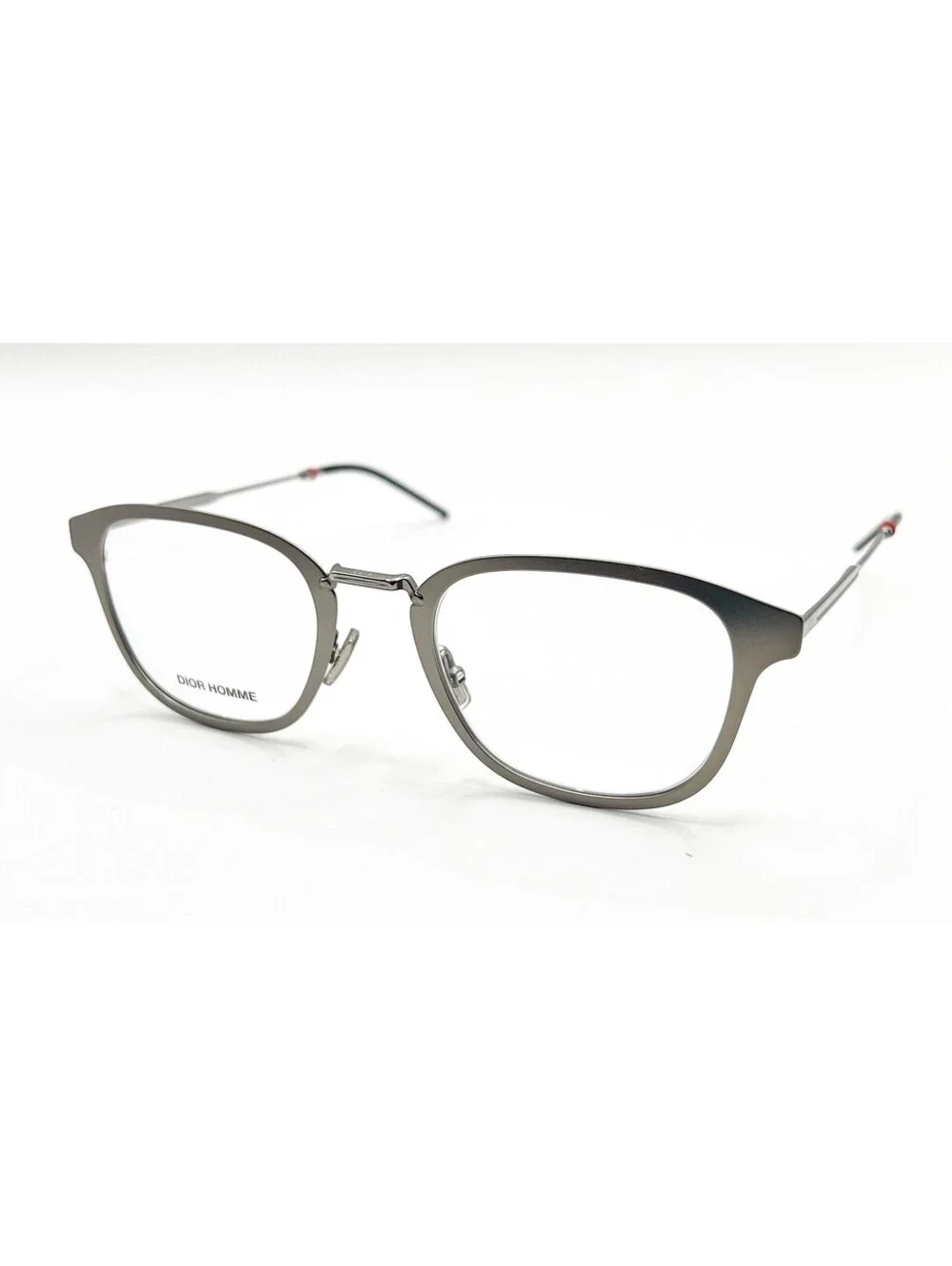 Dior Homme Dior0232 R81 Gunmetal Black Authentic Eyeglasses 50-21-150
